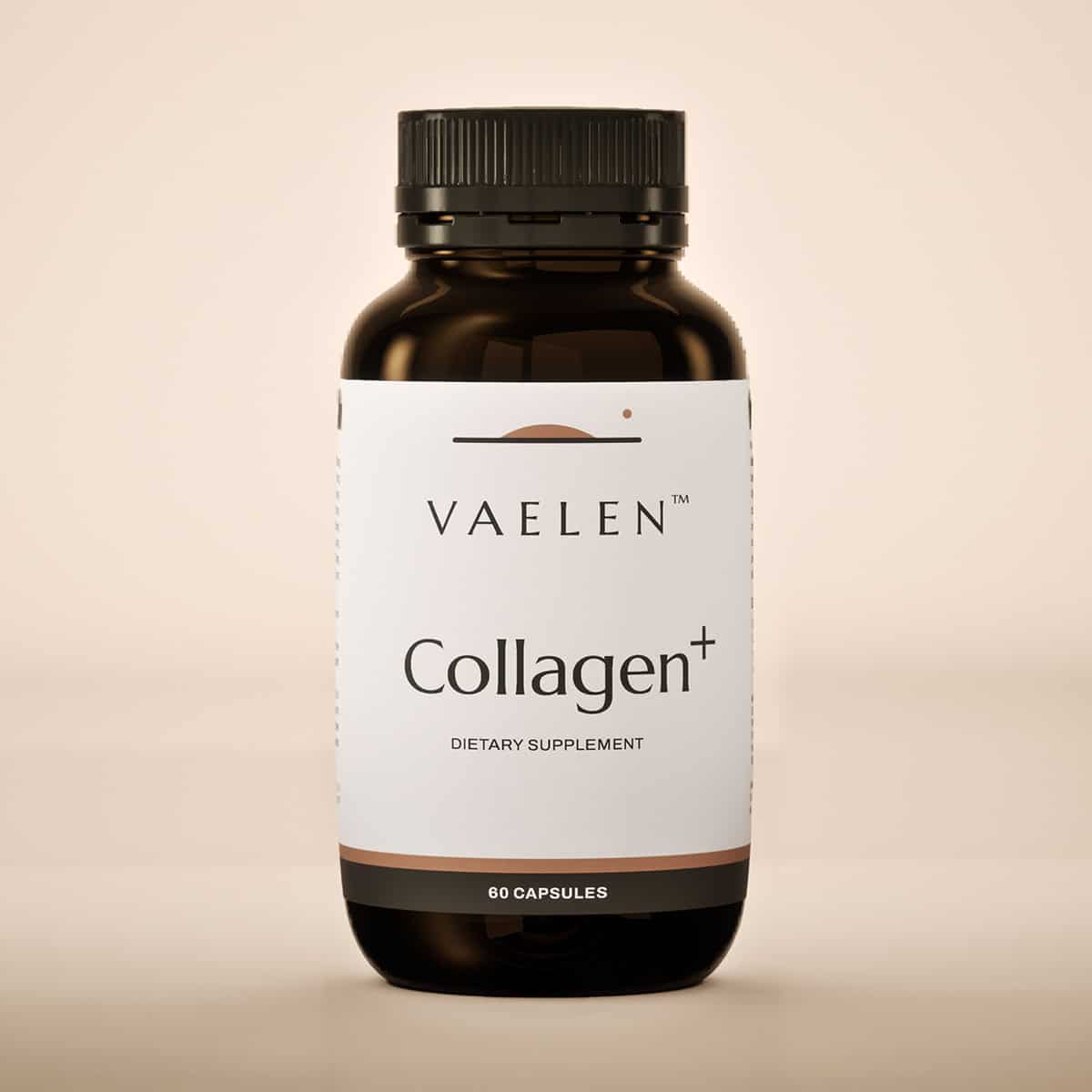 Vaelen Collagen+ capsules, 60 count pack