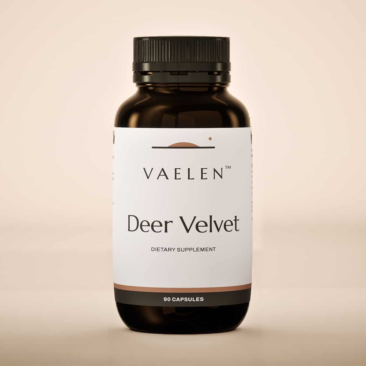 Vaelen New Zealand Deer Velvet capsules, 90 count pack